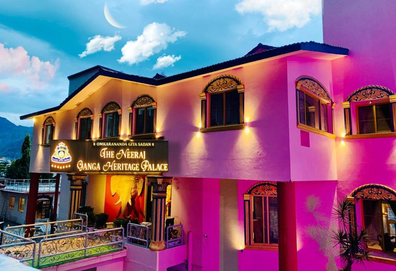 The Neeraj Ganga Heritage Palace Rishikesh Exterior photo