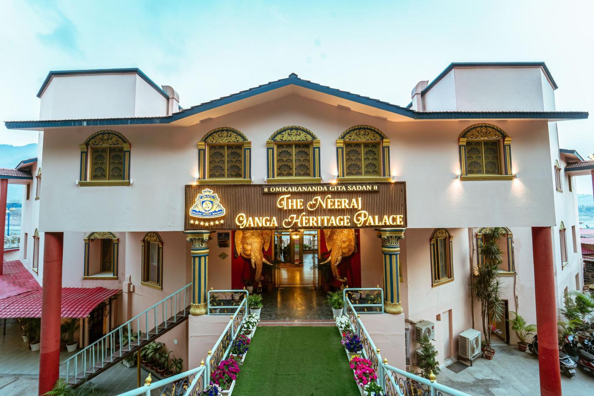The Neeraj Ganga Heritage Palace Rishikesh Exterior photo